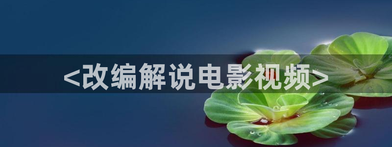 芝麻胡同完整版免费观看西瓜